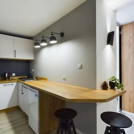 Dabrowka Luxury - W Lesie, Parking Apartment