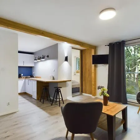 Dabrowka Luxury - W Lesie, Parking Apartment