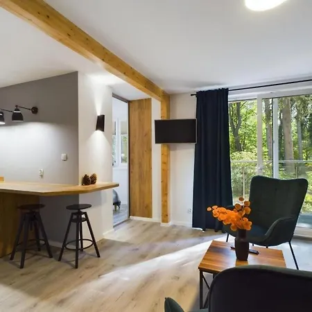Apartment Dabrowka Luxury - W Lesie, Parking Jelenia Góra