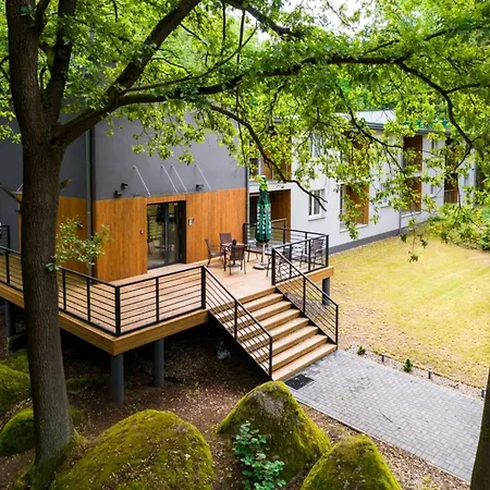 Dabrowka Luxury - W Lesie, Parking *