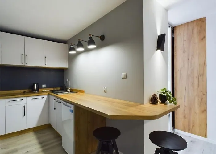 Dabrowka Luxury - W Lesie, Parking Appartement