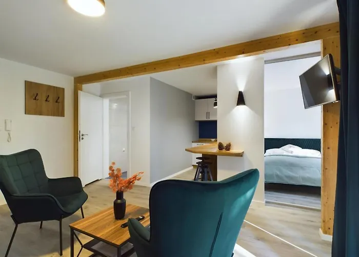 Dabrowka Luxury - W Lesie, Parking Appartement Jelenia Góra