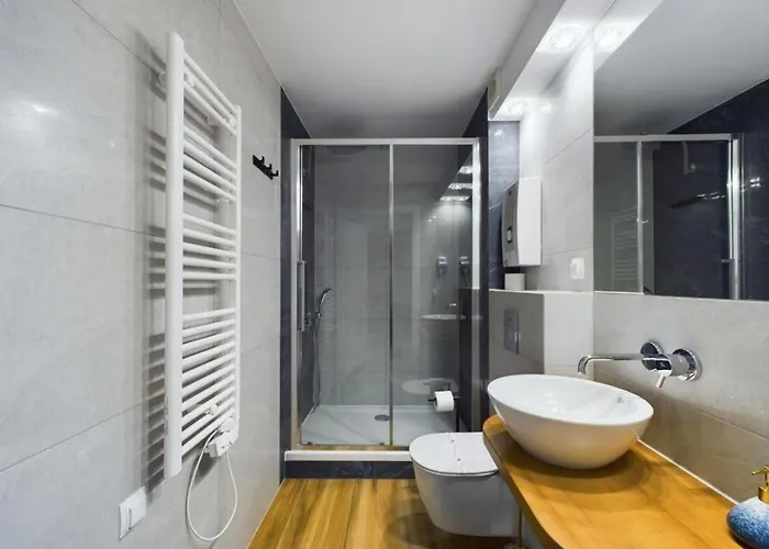 Dabrowka Luxury - W Lesie, Parking Appartement Jelenia Góra