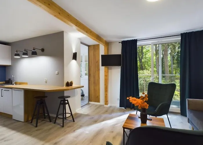 Appartement Dabrowka Luxury - W Lesie, Parking Jelenia Góra