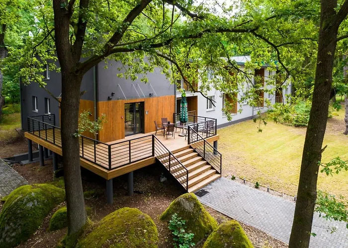 Dabrowka Luxury - W Lesie, Parking *